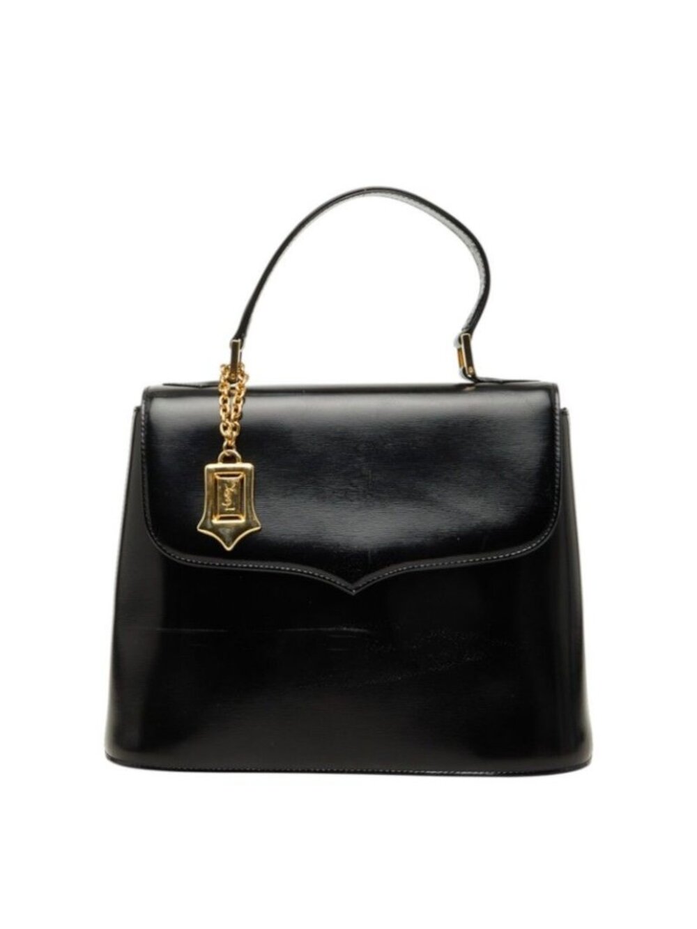 Saint Laurent Handbag Black Leather